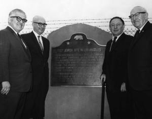 Dedication of Chavez Ravine Plaque
