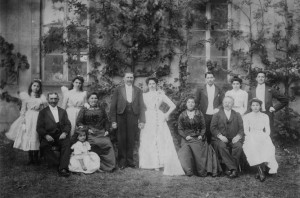 WS1047-^Marx Lazard ^Family Portrait-Los Angeles,CA