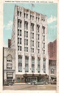 Harris & Frank Department Store, Los Angeles, Vintage Postcard