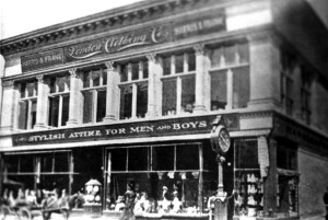 Harris & Frank 1903