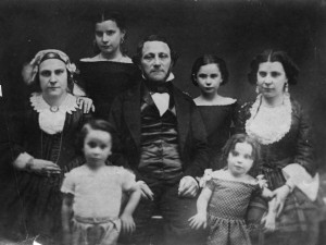 Joseph & Rosa Newmark & Family