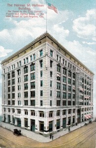 Herman W. Hellman Building, 4th & Spring, Los Angeles