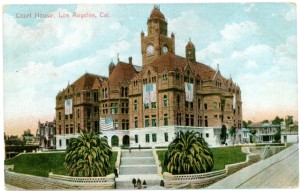 LA Court House 1891