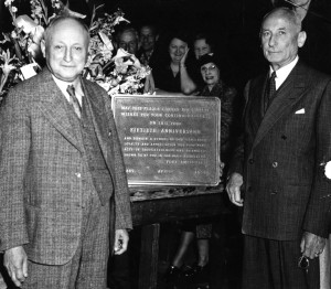Cole-Goldwater Anniversary