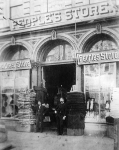 The People's Store of the Hambuger Family