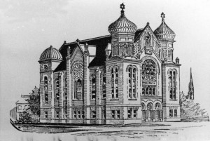 WS1168-^Cong. B'nai B'rith-Los Angeles,CA^Drawing