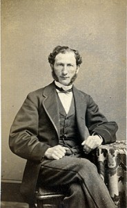 Harris Newmark Seated