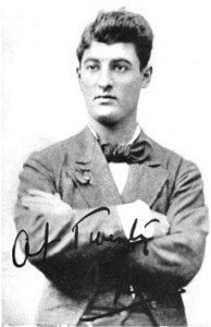 Young David Belasco, Age 20