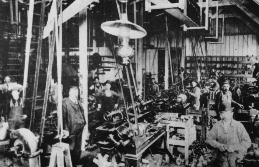The Eagle Brass & Machine Works WS 16/2254