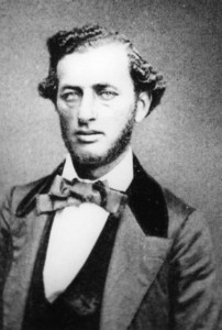 Louis Phillips as a Young Man WS#0774