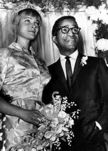 Sammy Davis Jr. & Mai Britt's Wedding Picture
