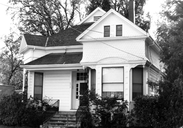 Jacob Frank's home in Calistoga, currently the Sharpsteen Museum.