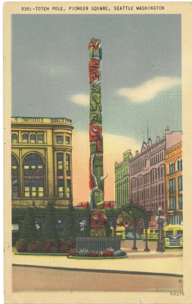 Pioneer Square, Seattle, Washington