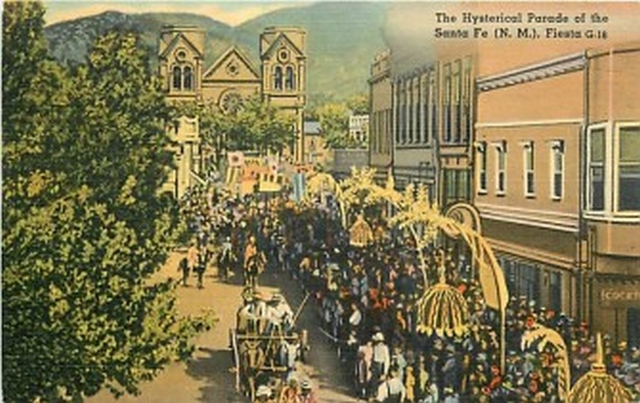 Santa Fe Parade