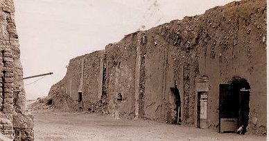Yuma Prison, Arizona, Vintage Postcard