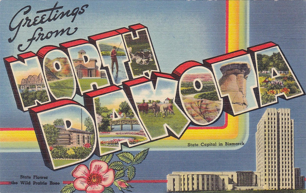 North Dakota Postcard