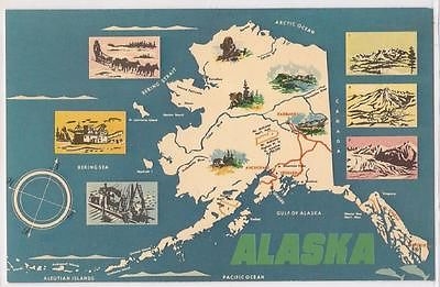 Alaska Postcard