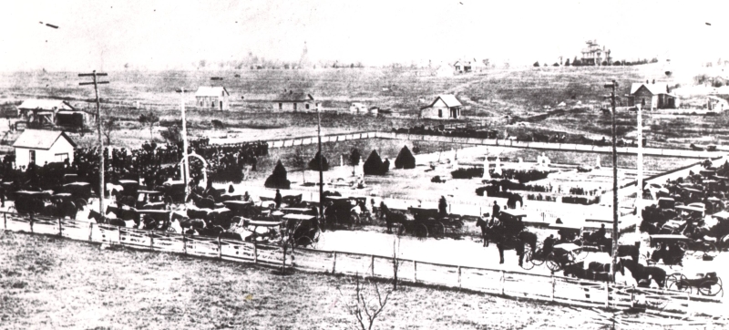 Fort Worth's Emanuel Hebrew Rest Cemetery in 1898.
