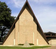 Rodef Sholom of Waco, Current Building dedicated in 1961