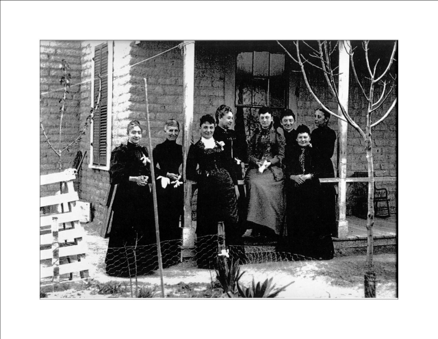 The Women of the Tucson Hebrew Benevolent Society