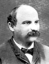 Edward Rosewater, Publisher Omaha Morning Bee, #WS5478