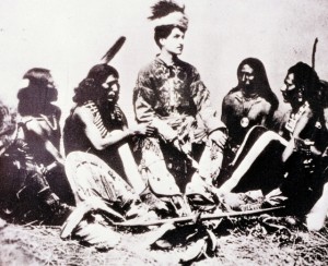 Julius Meyer as Interpreter for Indians