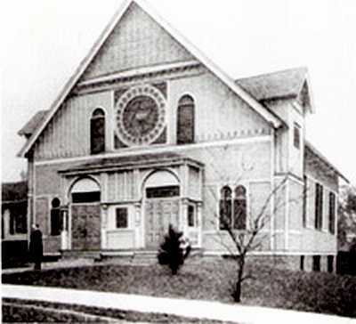 The First Building of Temple Israel of Omaha, #WS5412
