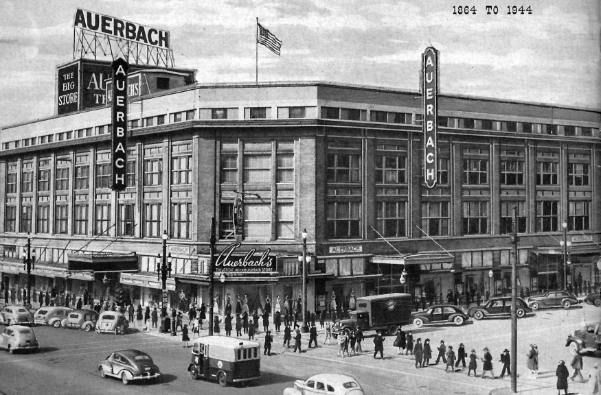 Auerbach's Department Store, Salt Lake City, 1944.