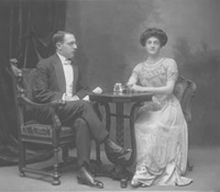 Beatrice and George Samuel Auerbach,1910