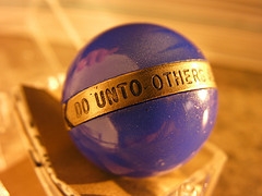The Golden Rule Marble