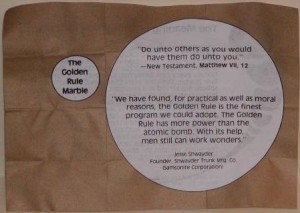 Golden Marble Wrapping