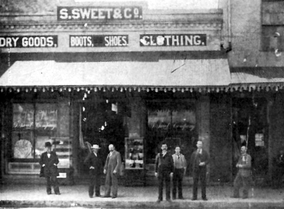 S. Sweets & Co. of Visalia, circa 1880., #WSJH V2/#2.