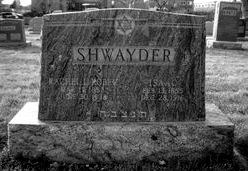 Isaac & Rachel Shwayder Gravesite