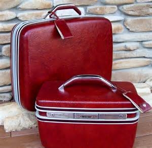 Vintage "Samsonite" Luggage, circa 1960s