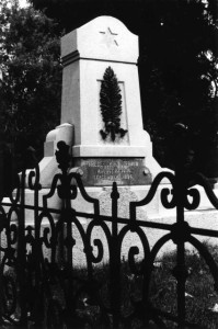Frederick Auerbach's Tombstone in Beth Israel's Cemetery, Salt Lake City, #WS1306