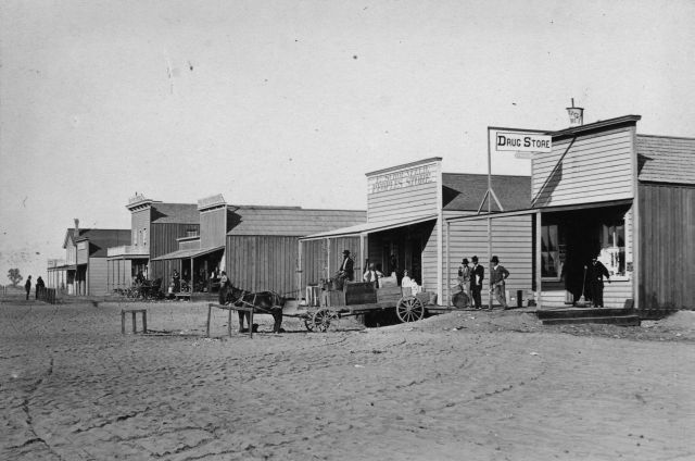 Downtown Hanford, CA 1877, #WS1359