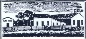 The first building of B'nai Israel, Sacramento