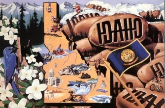 Idaho Potato Greeting PC