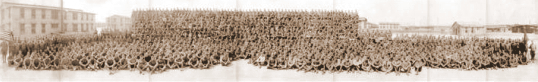316th Field Artillery, WWI