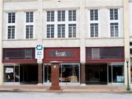 Site of Matthew & Levine's Dixie Store, now a museum
