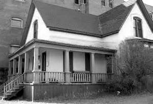 Home of Henry Jacobs, Butte Montana, today