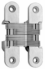 A Soss Concealed Hinge, today.