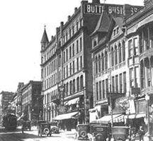 Wein's Department Store, Butte, MT, 1920's