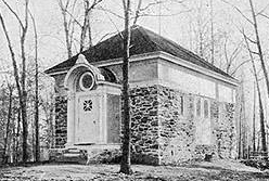 National Farm School's original chapel
