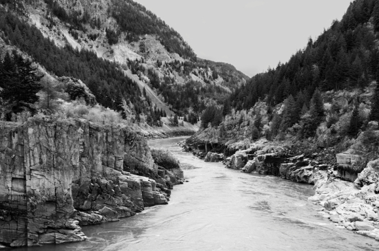 To the Frazer River goldfields along the "Indian" and HBC trails, (JMABC)