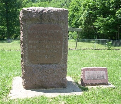 Monument for the Battle of Black Jack