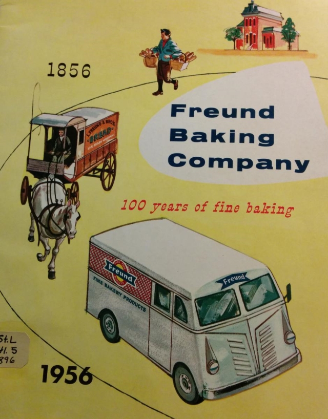 Freund Baking Co. Adv 100 years.