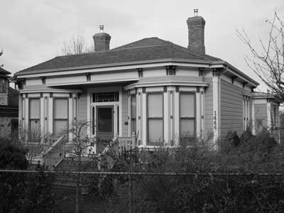 The Levy's second home in Victoria