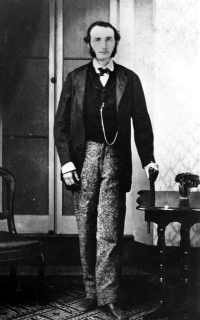 Lewis Lewis as a young man, (BCABC)