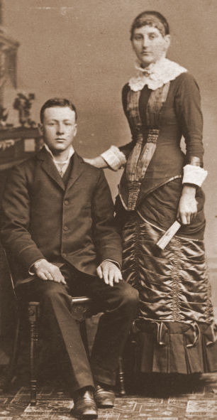 Herman Snow and Carrie Snow, Placerville,CA, #WS1487